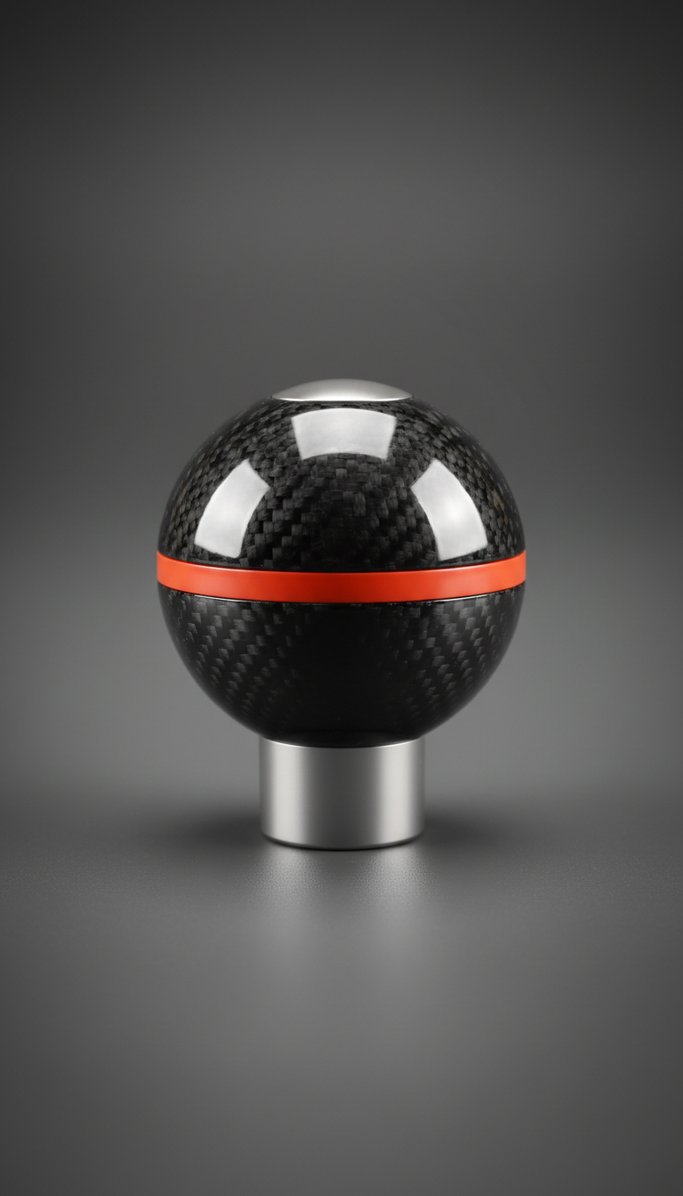 Carbon Fiber Shift Knob