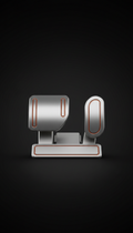 Brushed Aluminum Pedal Set